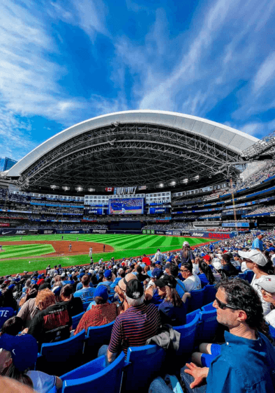 Toronto Blue Jays Stadium Rogers Centre