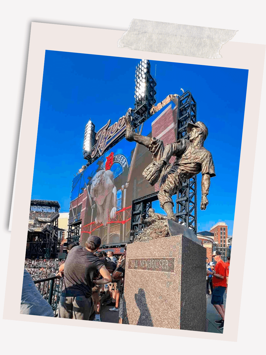 Detroit Tigers Baseball Stadium