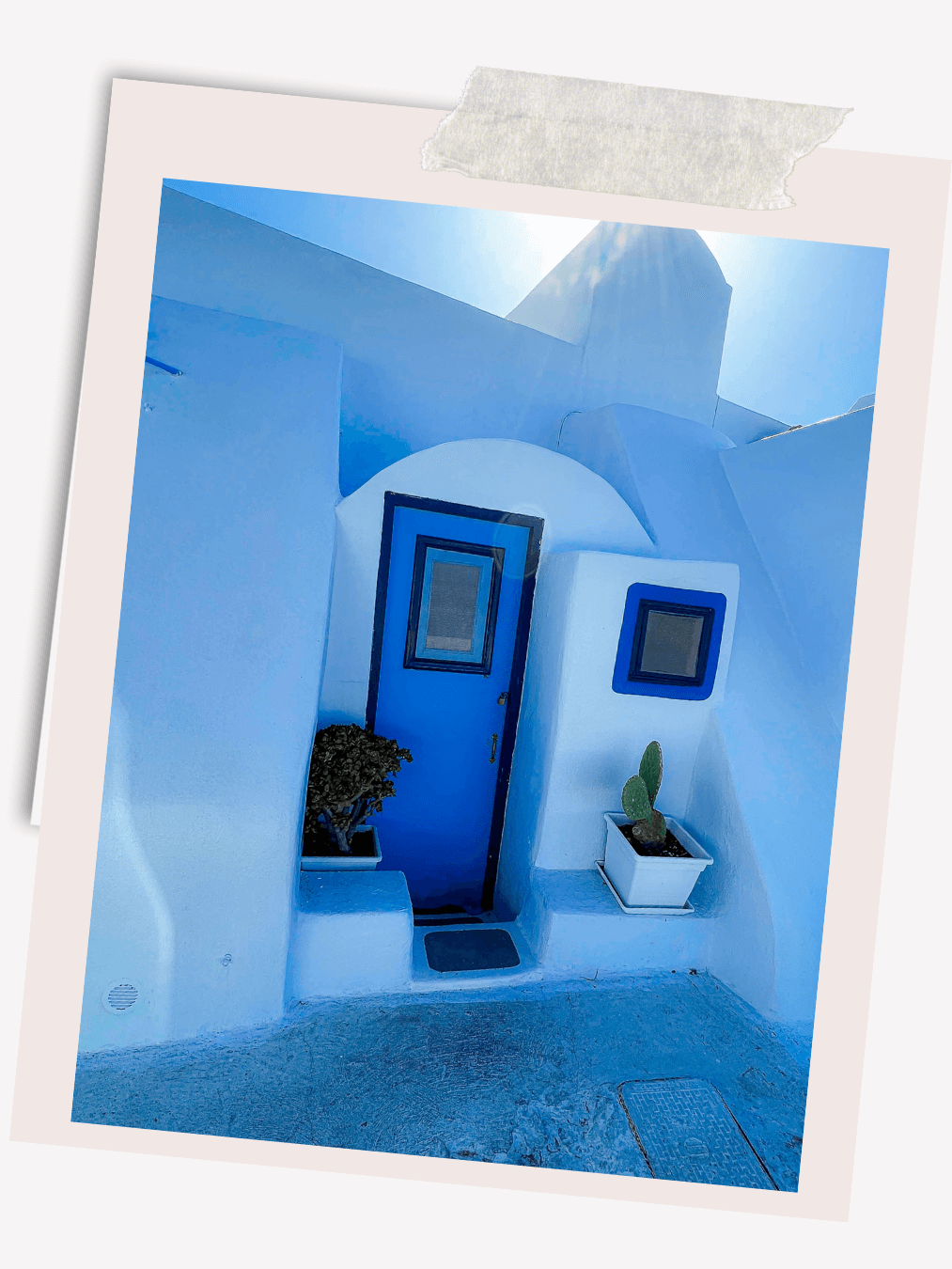 Santorini Architecture