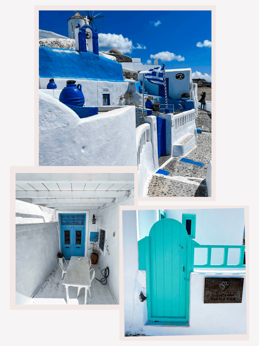 Santorini Architecture