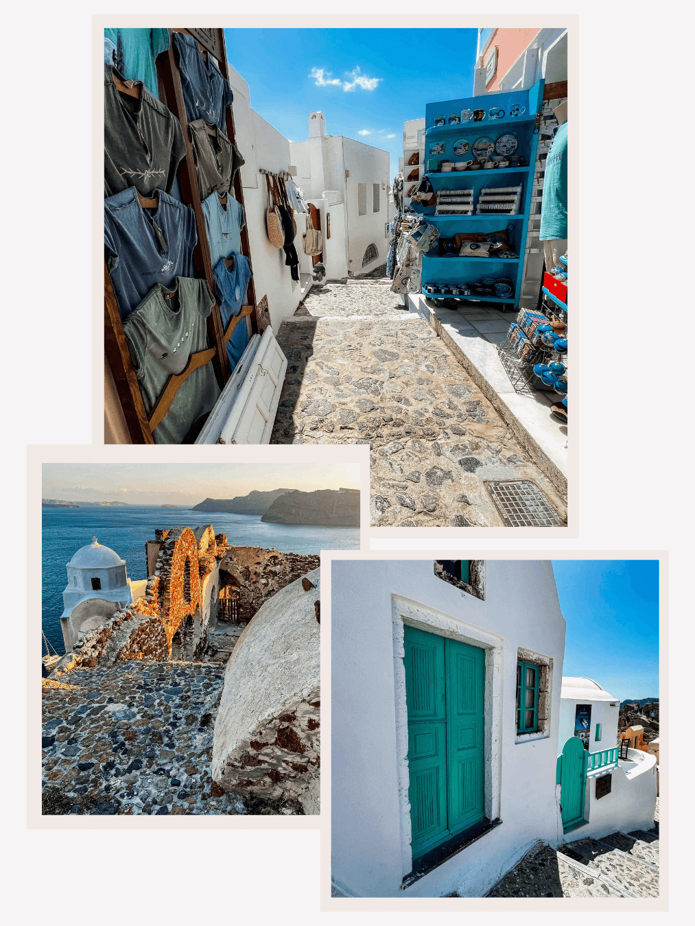 Santorini Architecture