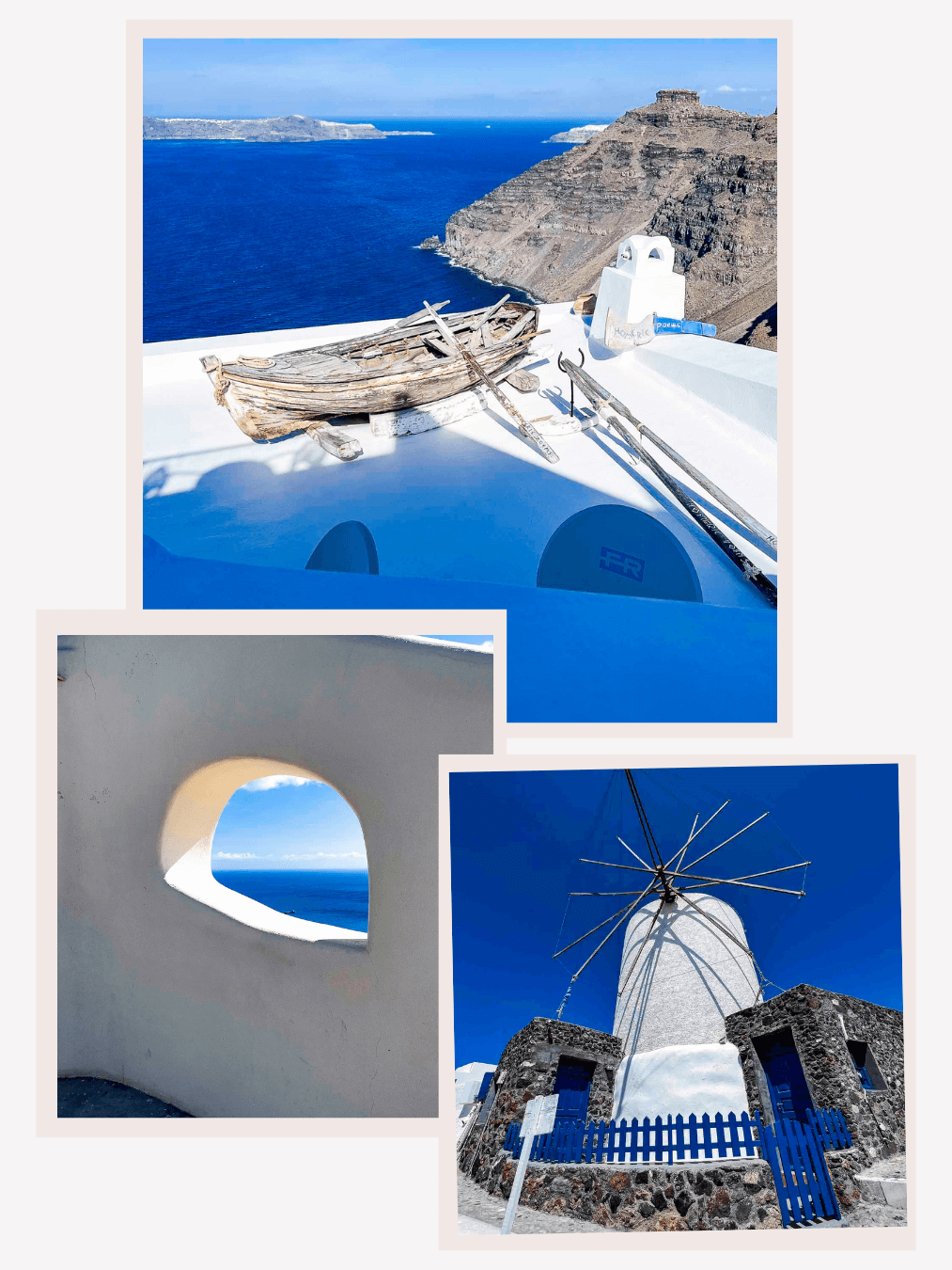 Santorini in March