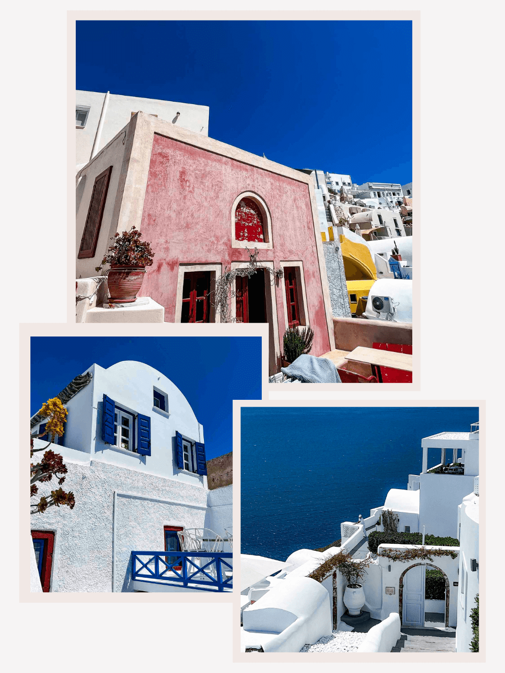 Santorini Architecture