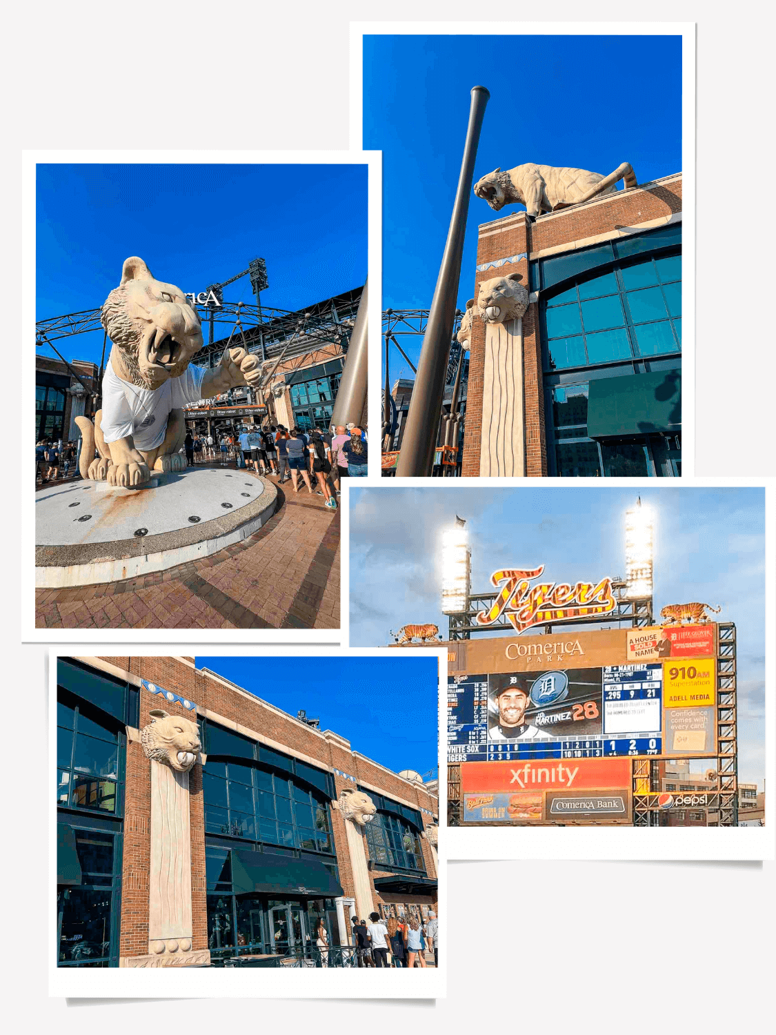 Detroit Tigers Stadium