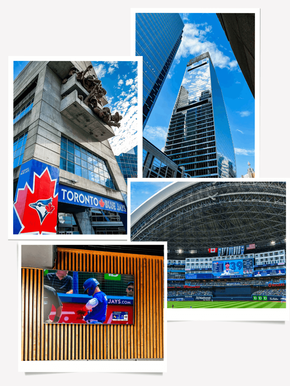 Toronto Blue Jays Stadium Rogers Centre Retractable Roof