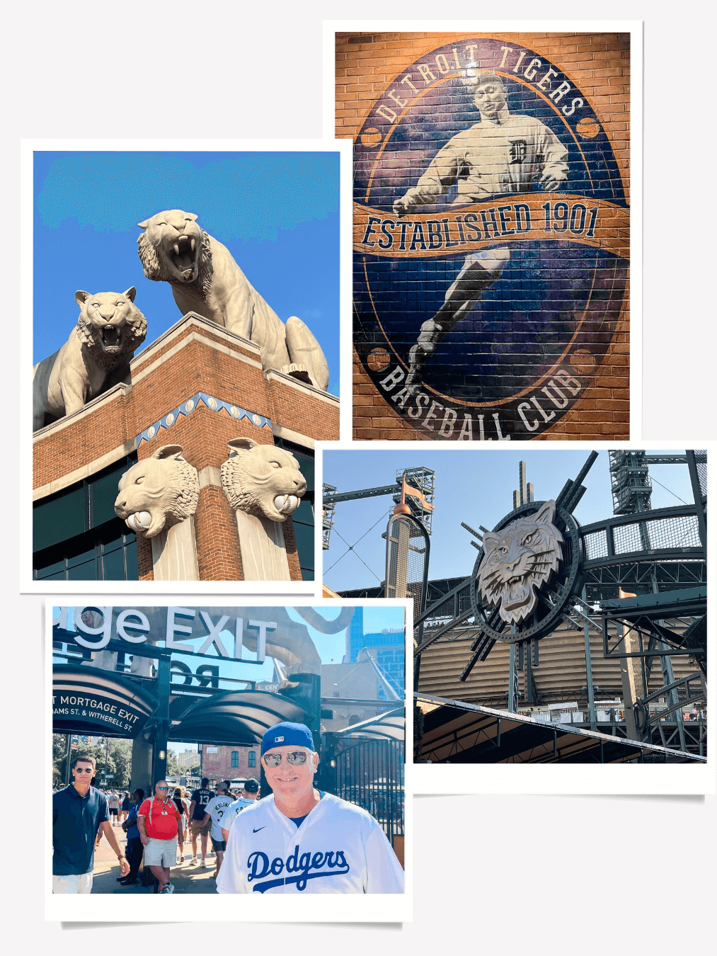 Detroit Tigers Stadium