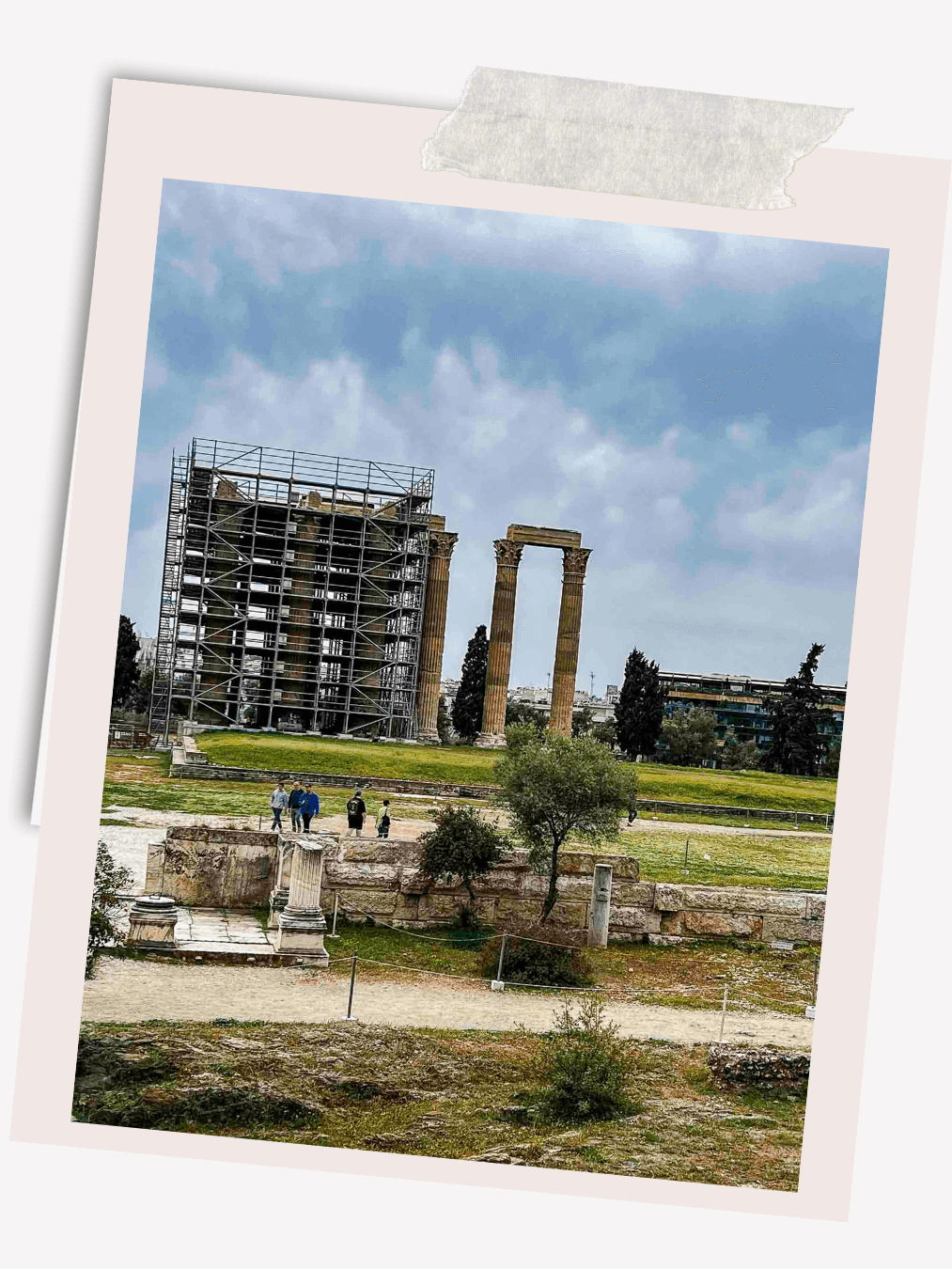 The Best Things to do Athens - Visit the Temple of Olympian Zeus