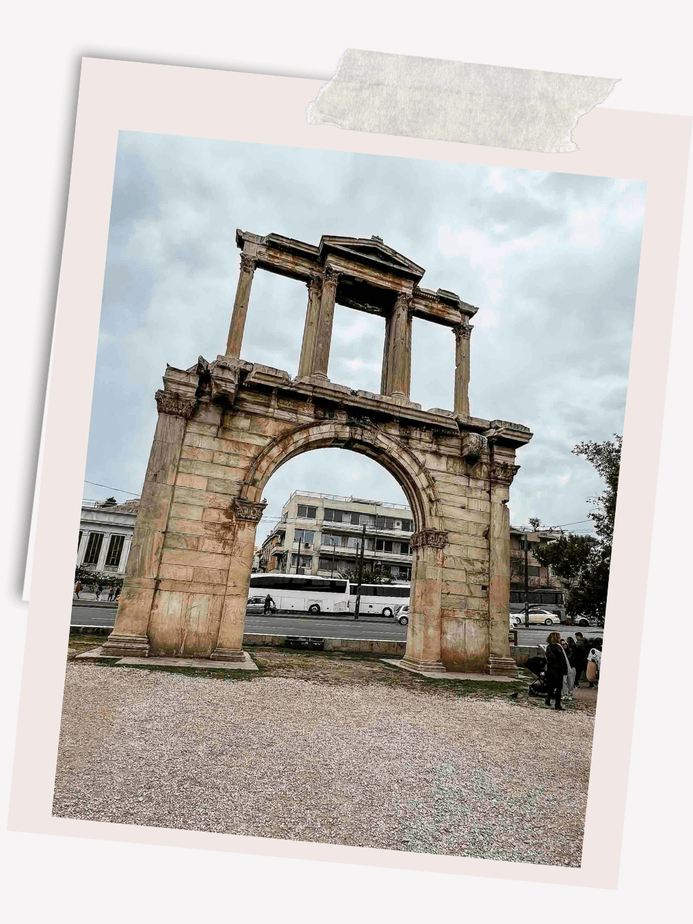 The Best Things to do Athens - Visit the Arch of Hadrian