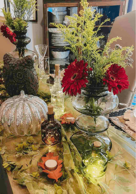 Thanksgiving Table Decorations