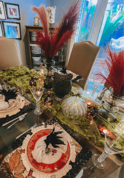 Thanksgiving Table Decorations