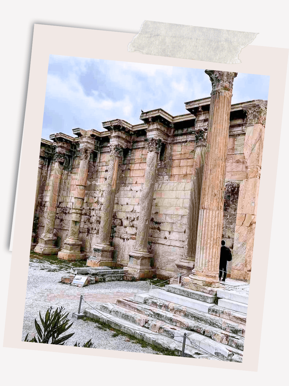 The Best Things to do Athens - Visit the Library of Hadrian