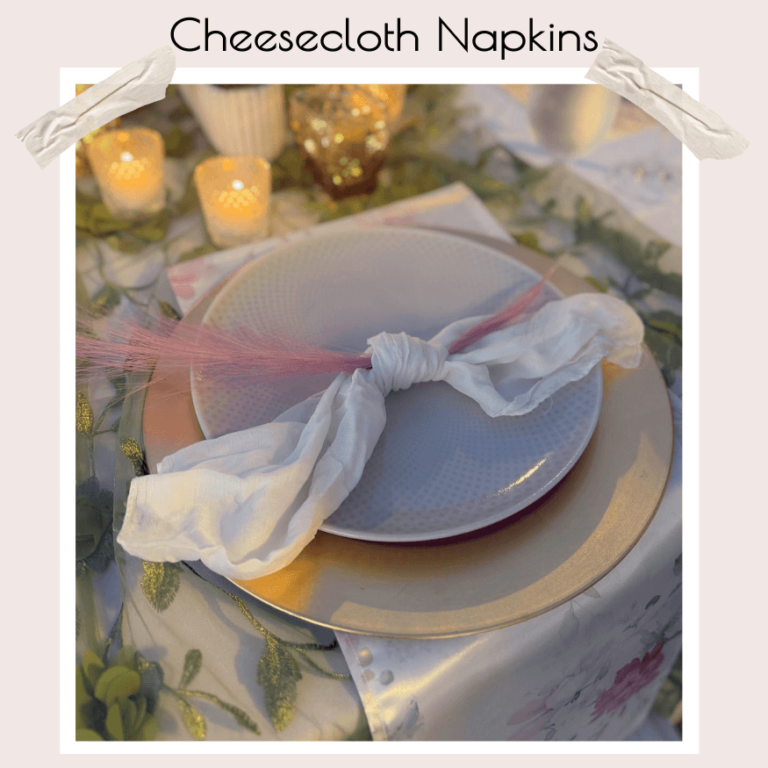 Cheesecloth Napkins