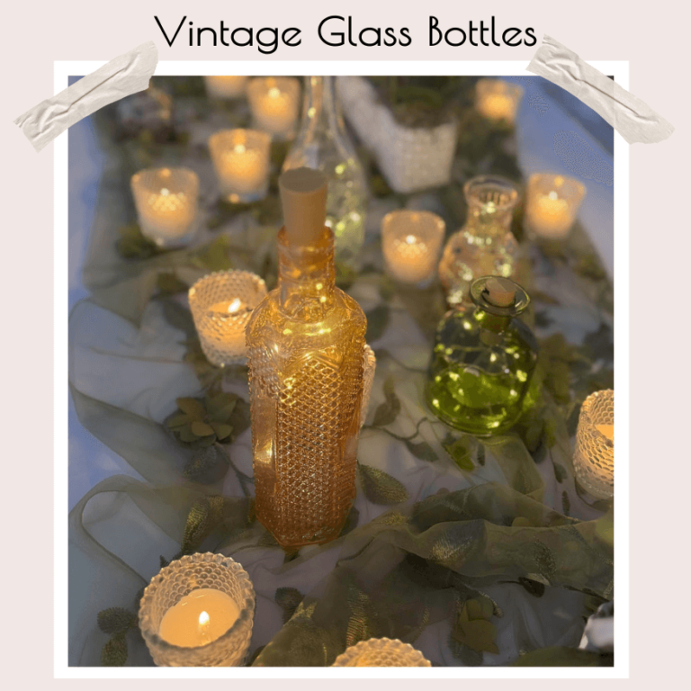 Vintage Glass Bottles