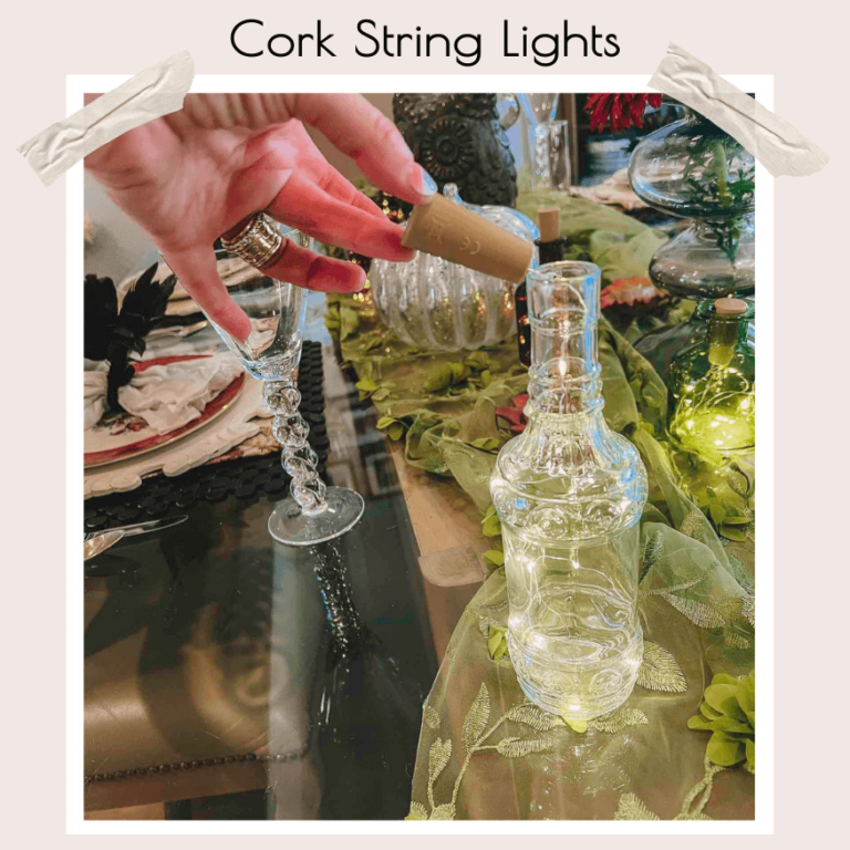 Cork String Lights