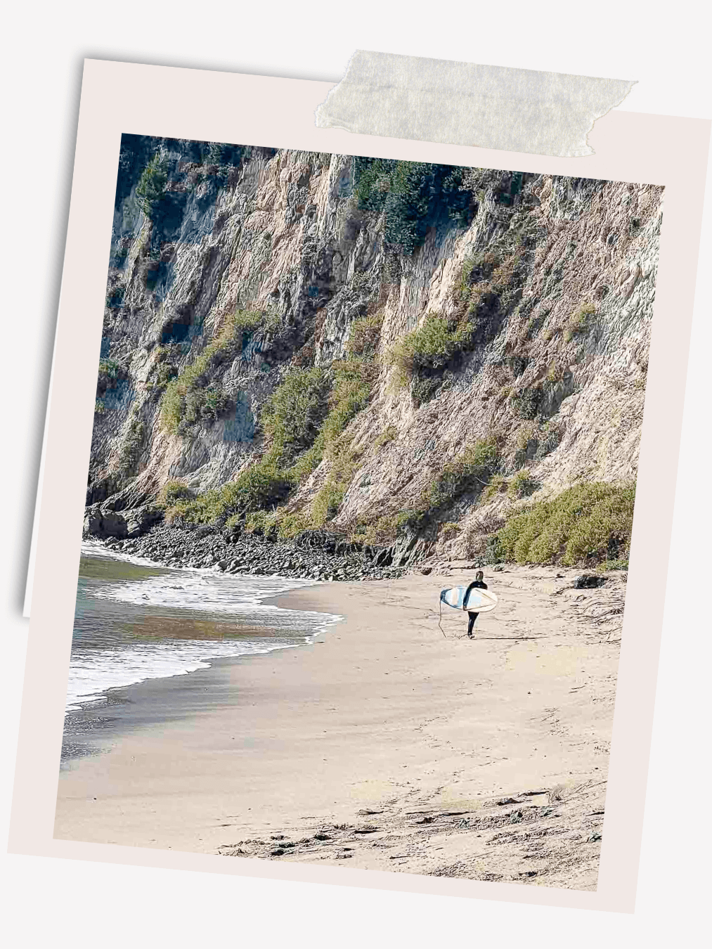 Paradise Cove Surfing