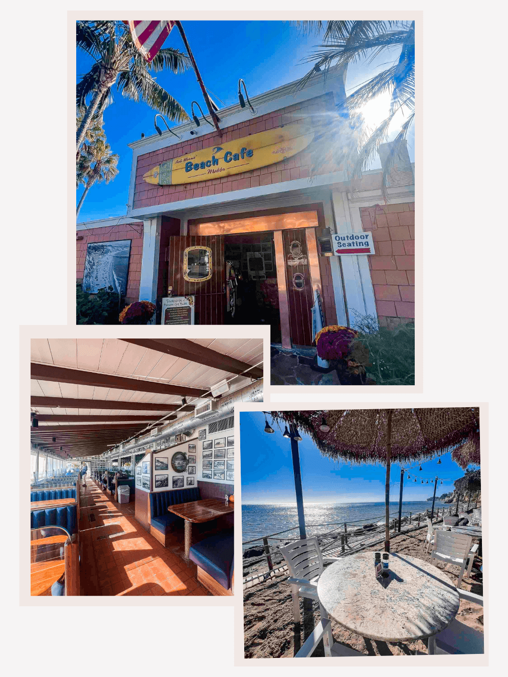 Paradise Cove Beach Cafe