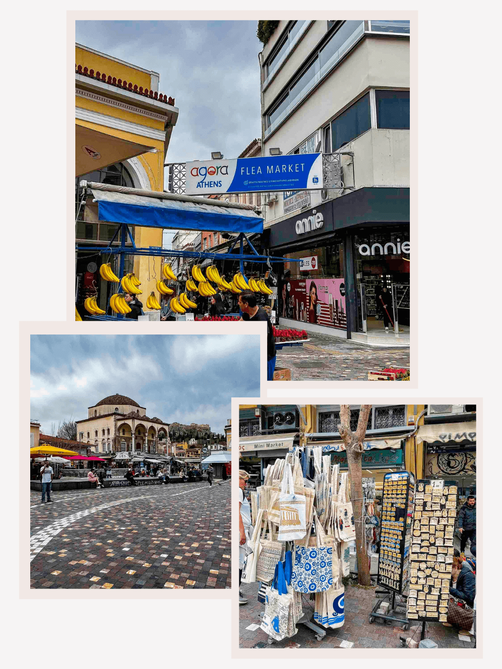 The Best Things to do Athens - Visit the Monastiraki Flea Market