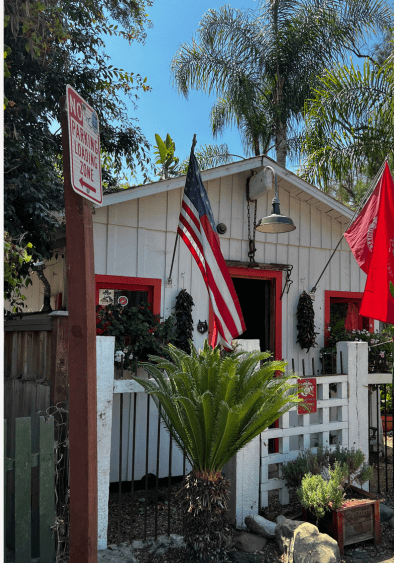 San Juan Capistrano Los Rios Street