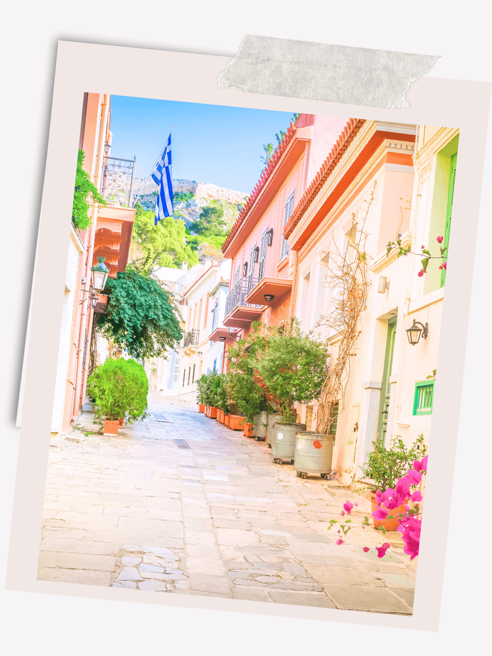 Plaka Greece