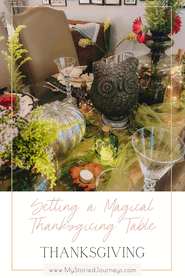 Thanksgiving Table Decorations