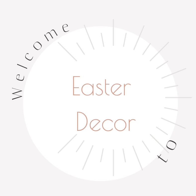 Easter Decoration Ideas